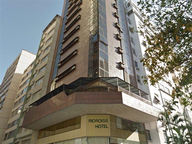 Hotel Rio Roiss Río de Janeiro Exterior foto
